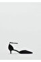 Kitten Heels with Ankle Strap - 3