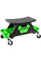 Heavy Duty Rolling Work Bench with Compartments