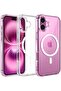 Magnetic Matte Case for iPhone 16 Plus | Transparent - 2