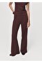 Knitwear Pants with Elastic Waistband