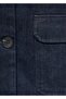 Denim jacket with pockets - 8