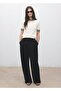 Contrast Striped Short Sleeve Sweater - 2