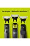 OneBlade Replacement Blades QP630/51 | Trim, Edge & Shave Any Length of Hair | 3 Original Bl - 2