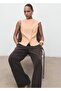 Asymmetric Foulard Blouse - 5