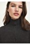 Buttoned Wool Crop Jacket - 5
