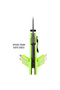 Foldable Magnetic Bit Multi Tool Screwdriver-Knife - 3