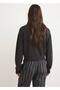 Buttoned Wool Crop Jacket - 4