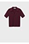 Slim Knitwear Shirt Collar Sweater - 3
