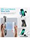 Magnetic Matte Case for iPhone 13 Pro Max | Transparent - 7