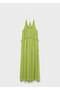 Oversize Pleated Dress - 3