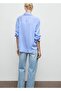 Straight Cut Striped Shirt - 4