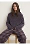 Round Neck Boucle Sweater - 8