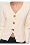 Tricotine Jacket with Jewelry Buttons - 7