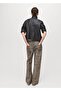 Leopard Straight Cut Jean - 4
