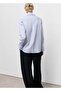Striped Shirt with Collar - 4