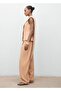 Asymmetric Foulard Blouse - 2