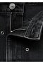 Perforated Balloon Jean - 6