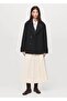 Wool Blend Double-Breasted Overcoat - 2