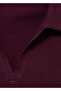 Polo Neck Long Sleeve Sweater - 5