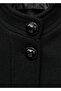 Jewel Button Stripe Collar Jacket - 5