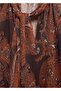 Blouse with Paisley Print - 7