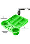 Heavy Duty Rolling Work Bench with Compartments - 4