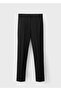 Straight Cut Mid-Rise Pants - 3