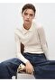 Polo Neck Rib Sweater - 7