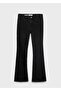 Fiona Mid Waisted Flare Jeans - 3