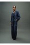 Denim Shirt with Tie Detail - 2
