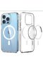 Magnetic Matte Case for iPhone 11 Pro | Transparent