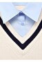 Combined shirt sweater - 6