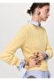 Knit detailed sweater