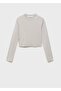 Short T-Shirt with Long Sleeves - 3