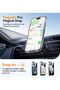 Magnetic Matte Case for iPhone 16 Pro | Transparent - 7