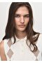 Polo Neck Vest with Diamond Pattern - 5