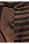 Striped Satin Pants - 7