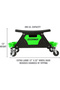 Heavy Duty Rolling Work Bench with Compartments - 2