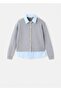Mixed Knitted Cardigan - 3