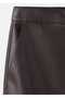 Leather look pencil skirt - 7