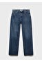 Straight-Cut Mid-Waist Miami Jeans - 3