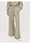 Lace-up jogger pants