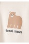 Sweatshirt with Bear Pattern - 4