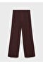 Knitwear Pants with Elastic Waistband - 3