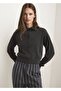 Buttoned Wool Crop Jacket