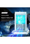 Desktop Air Purifier with UV Light, LED Display, Digital Controls, Dual Fan System, 25W, White. - 6
