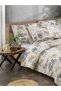 Cotton Double Duvet Cover Set - Soft Textured 200X220 cm (King Size Sheet) - 2