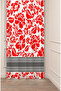 Authentic, Anatolian, Ethnic Patterned Special Design Digital Printed (Single Wing) Modern Stylish Background Curtain