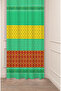 Authentic, Anatolian, Ethnic Patterned Special Design Digital Printed (Single Wing) Modern Stylish Background Curtain
