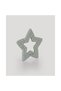 Numio Star Teether, Gri, 3 luni+ - 3